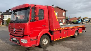 Dépanneuse Mercedes-Benz Atego 1118 à vendre - Image 4 | Autoline GN Dépanneuse Mercedes-Benz Atego 1118 | Image 4 - Autoline
