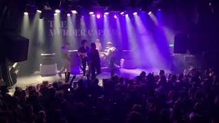 The Murder Capital - Feeling Fades, live at the Melkweg in Amsterdam 08-02-2020