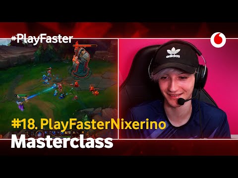 NIXERINO nos da las CLAVES para ser MEJOR ADC - MasterClass #PlayFasterNixerino