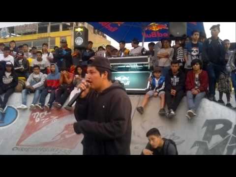 ZARECK vs MC - Tour Internacional RedBull Villa El Salvador