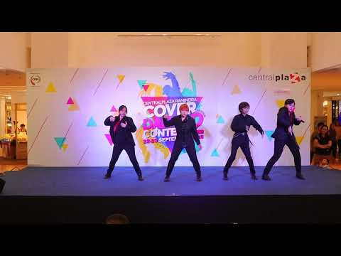 22/09/61 Bungee Bomb W cover NU’EST @Centralplaza Ramindra Cover Dance 2018 SS2