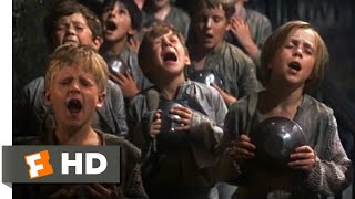 Oliver! (1968) - Food, Glorious Food Scene (1/10) | Movieclips