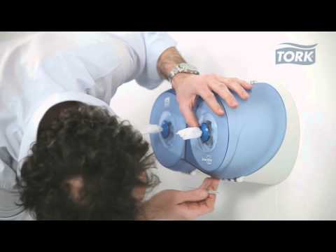 Tork smartone toilet roll systems
