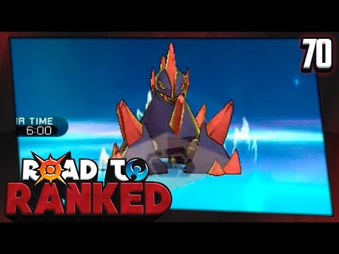 Road to Ranked VGC 2017 Episode 70 - Rematch Time