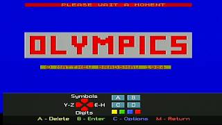 ZX Spectrum Vega Games - Olympics
