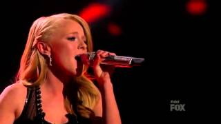 Hollie Cavanagh- Bleeding Love(Leona Lewis) American Idol Season 11 Top 5