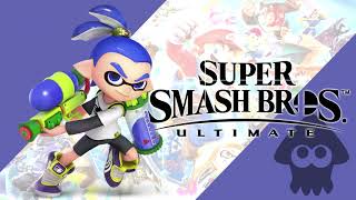 Splatoon - Squid Melody | Super Smash Bros. Ultimate [FANMADE]