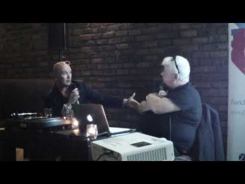 Gavin Friday talks to Eoin Devereux -Dalkey Book Festival.15.June.2018(2)