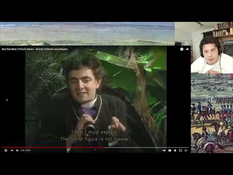 American Reacts Not the Nine O'Clock News - Monty Pythons worshipers