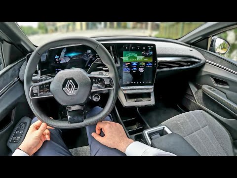 2022 Renault Megane E-Tech [ Techno ] EV 220HP | POV Test Drive