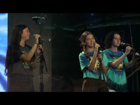 "Bridge Over Troubled Water" performed by the Barton Hills Choir