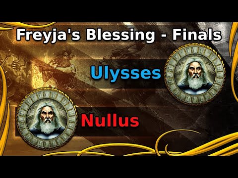 Age of Mythology: Ulysses vs Nullus - Freyja's Blessing Tournament - Finals