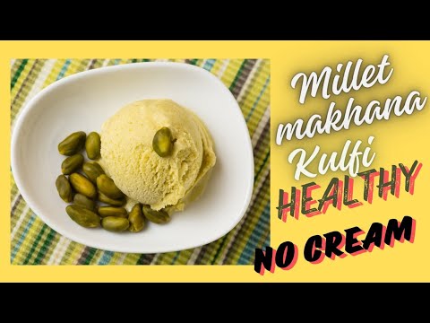 Ravneet Bhalla's Irresistible Makhana Kesar Pista Kulfi Without Cream, Sugar