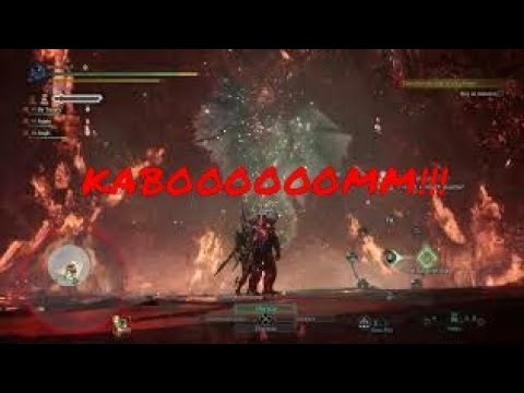 Monster Hunter World: Iceborne - Survived Alatreon Supernova