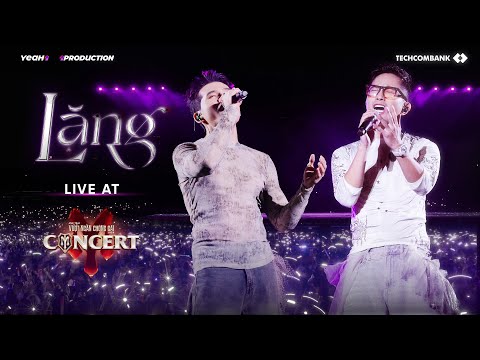 LẶNG - Rhymastic & Quốc Thiên| LIVE AT CONCERT ANH TRAI VƯỢT NGÀN CHÔNG GAI