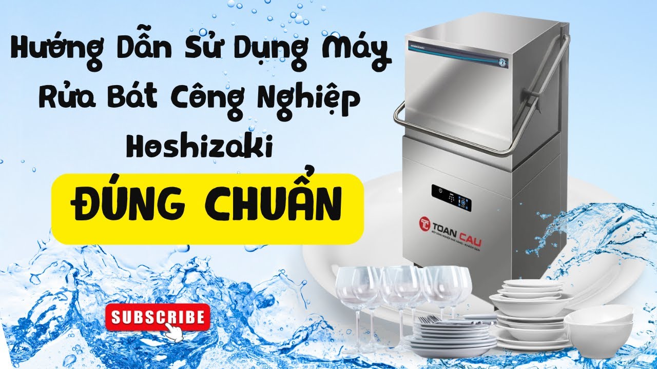 Máy rửa bát công nghiệp Hoshizaki HW-600B3 R