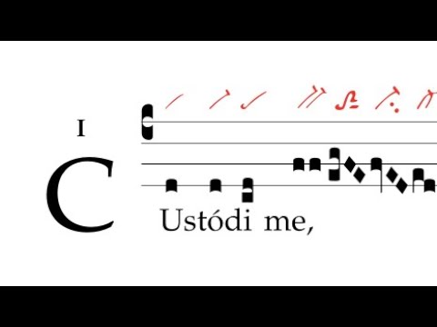 Graduale: Custodi me