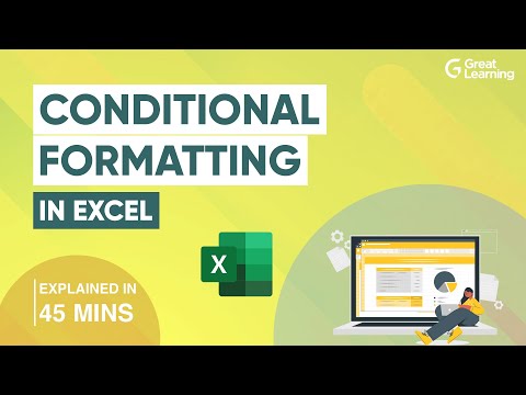 Conditional Formatting in Excel Excel Training Excel Tutorial for Beginners Great Learning