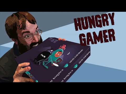 The Hungry Gamer Previews Of Knights and Ninjas