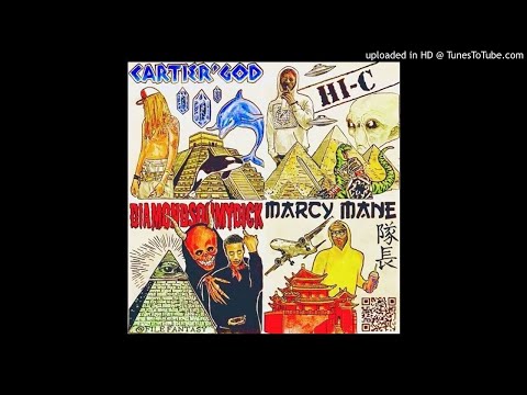 DIAMONDSONMYDICK X CARTIERGOD X HI-C X MARCY MANE - LIKE A PERC (PROD GOTHCHYLDX)