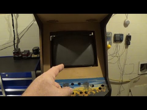 19" K7000 Arcade Monitor Chassis Repair - Left Sitting In A Garage For Years. Will it Work?