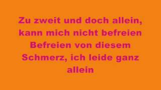 Kay One ft. Tareec - Zu zweit und doch allein (Lyrics)