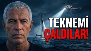 TEKNEMİZİ ÇALDILAR!