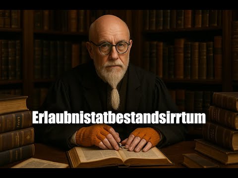 🇩🇪 Erlaubnistatbestandsirrtum - Beliebte Frage im Staatsexamen. Mit Hells Angels.