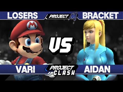 Project M - Aidan (ZSS) vs Vari (Mario) - PC 13 Losers