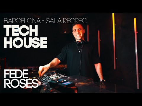 Fede Roses @ Sala Recreo, Barcelona [Tech House Mix]