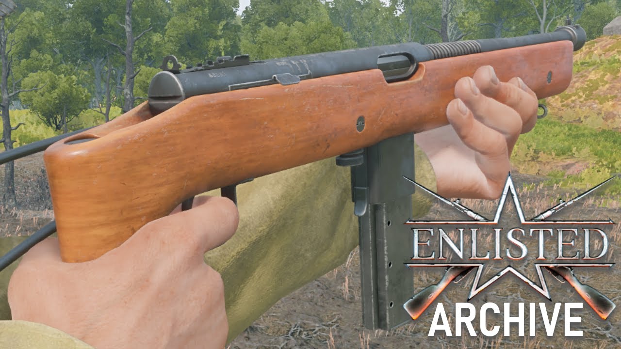 Enlisted Showcase - M55 Reising (feat. QuickDcon)