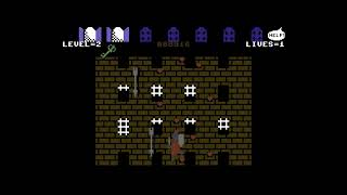 Commodore 64 =+ Castle CLimber += New game 2022