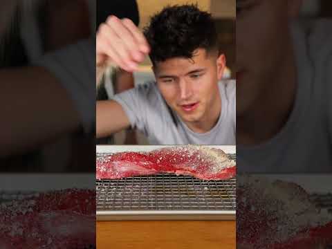 Perfect Tri Tip Roasted at 300* for 45 minutes then seared on both sides #shorts