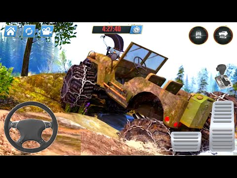 Spintrials Offroad Car Driving Simulator_ 4х4 Jeep Racing Driver 2021_ Android GamePlay #15