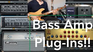 Video thumbnail for Ampeg SVT-3 PRO vs B-15N vs SVT-VR vs Eden WT800 vs GK800 by massivebeatzz