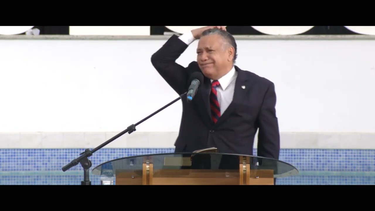 Dr. Aldery Nelson Rocha / Pregando a palavra reunião de obreiros