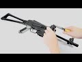 Product video forLCT Vityaz Steel PP-19-01 AEG Airsoft Submachine Gun - (Black)