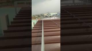 MÁI CHE CHẠY BẰNG MOTOR QUÁN CAFE VIVASTAR