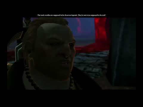 Dragon Age 2 Nightmare Mage - Ancient Rock Wraith ( no pause, no dlc item)