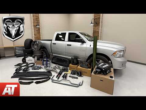Building a Supercharged RAM 1500 Truck (Full Transformation)