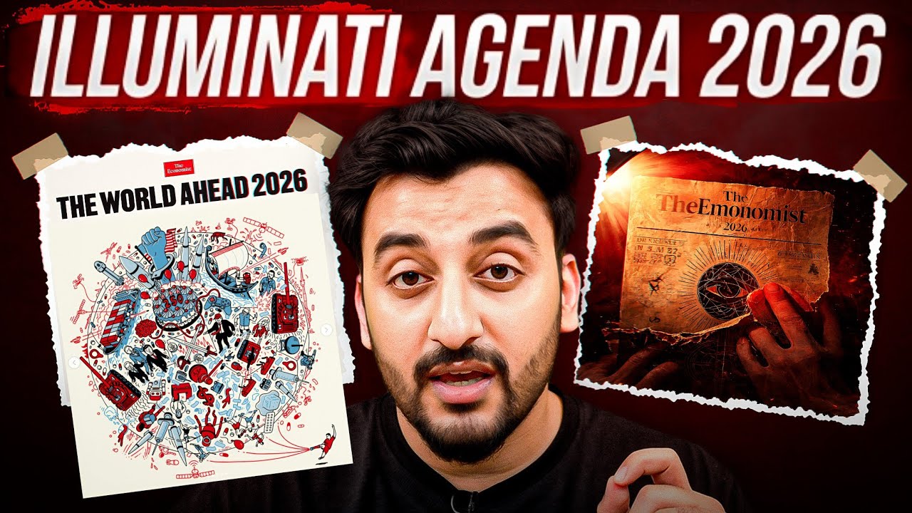 Illuminati Agenda 2026 | Hidden Symbols & Secrets Behind Economist 2026 Cover | TBV Knowledge Truth