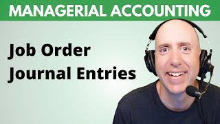 MA9 – Job Order Costing Journal Entries (Step-by-Step Example)