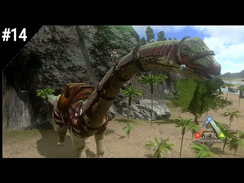 Domando Bronto ARK mobile