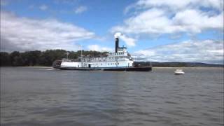 preview picture of video 'Sternwheeler Portland at the 2012 Maritime Heritage Festival in St. Helens, Oregon'