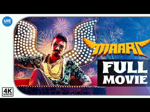 Maari (4K Full Movie) : Dhanush | Kajal Aggarwal | Vijay Yesudas | Robo Shankar | Vinoth | Mime Gopi