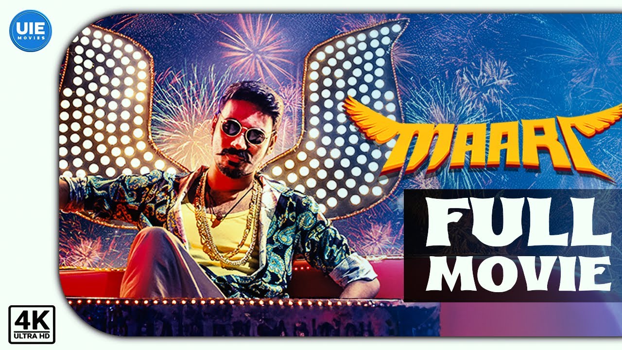 Maari (4K Full Movie) : Dhanush | Kajal Aggarwal | Vijay Yesudas | Robo Shankar | Vinoth | Mime Gopi