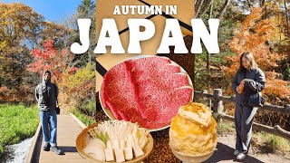 Autumn in Japan Vlog 🇯🇵 4 Days in Tokyo with UNIQLO, Karuizawa, Nagano Japan, Uniqlo Shinjuku Honten
