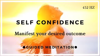 10 Minute Self Confidence Meditation (Manifestation Meditation)