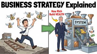 The Millionaire Business Strategy Explained (How the Rich Build Wealth)