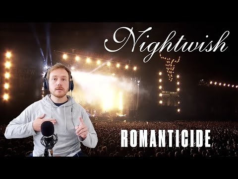REACTING to NIGHTWISH (Romanticide) 🤘🤘🤘